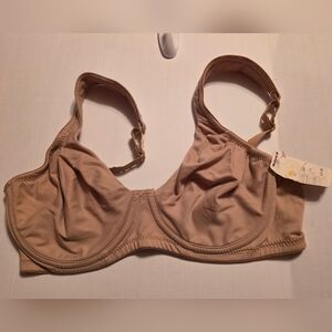 Olga 35069 Full Coverage Underwire Bra 36C Tan NWT